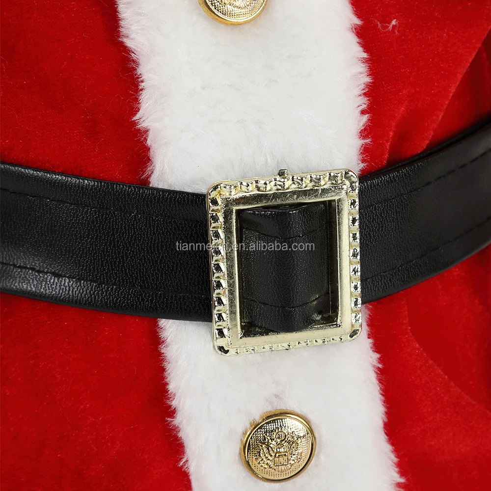 60cm Custom Christmas plush santa claus electric navidad Ornament Decoration Figurine Fabric Holiday Festival Xmas holiday