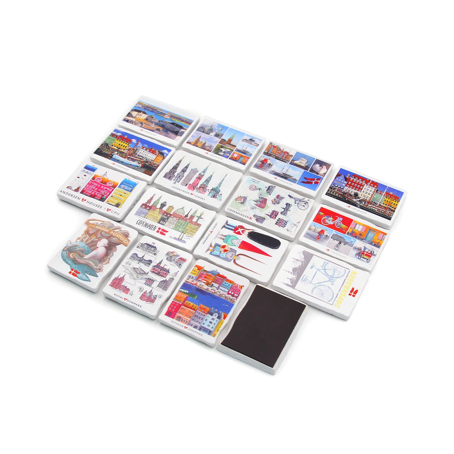 souvenir 3d resin magnet custom tourist souvenir holland amsterdam fridge magnet