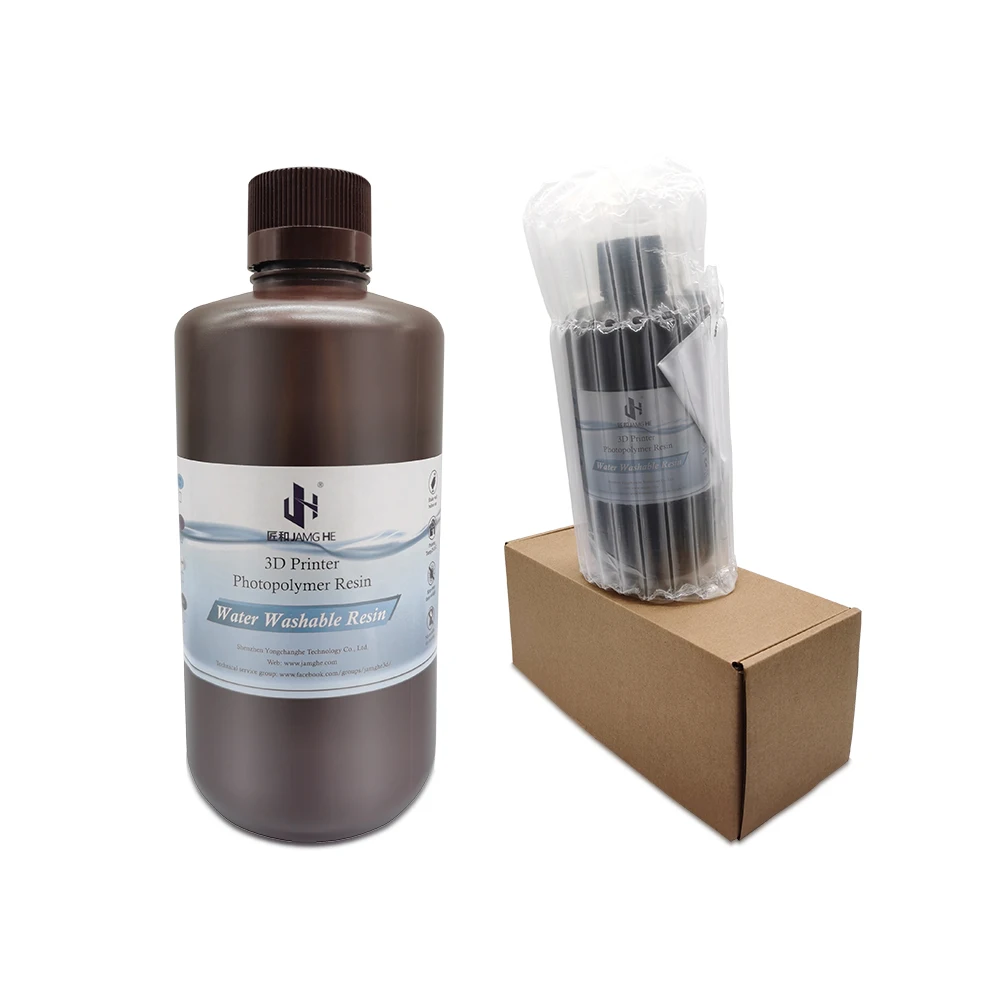 Water Washable Resin for LCD DLP SLA 3D Printer 405nm JAMGHE