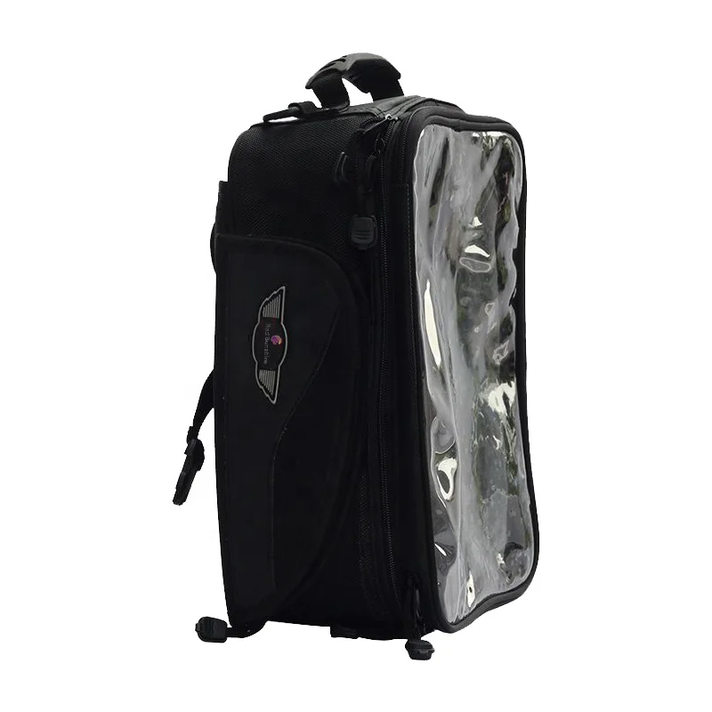 Touring Bag Motorcycle Oil Fuel Tank Pack Magnetic Motorbike Saddle Bag Motorcycle Tool Bag Phone Holder Storage