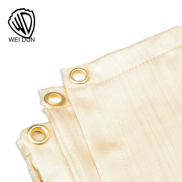 Fireproof fiberglass fabric cloth for welding fire blanket
