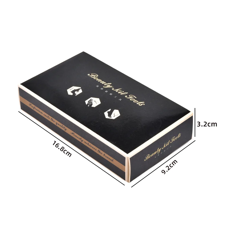 4/7/12/16 pieces manicure set Stainless Steel Nail Clipper Tools Gift Set nail tools manicure & pedicure set