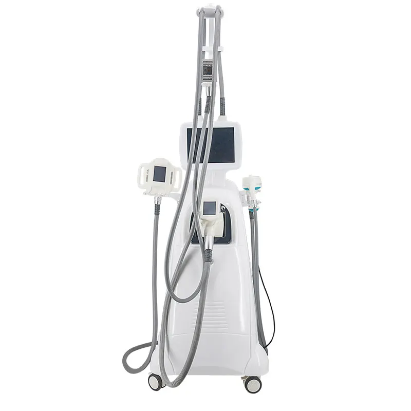 V9+V10 2-in-1 body  rf firming Plastic vacuum negative pressure 40K fat burning face lift anti-wrinkle machine