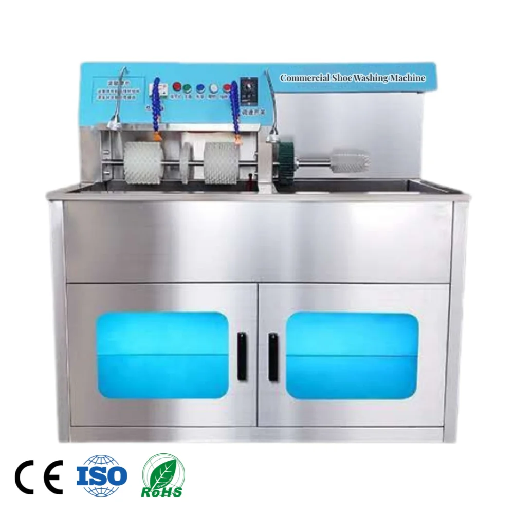 Industry Stainless Steel Automatic Shoe Washing Machine Shoe Washer