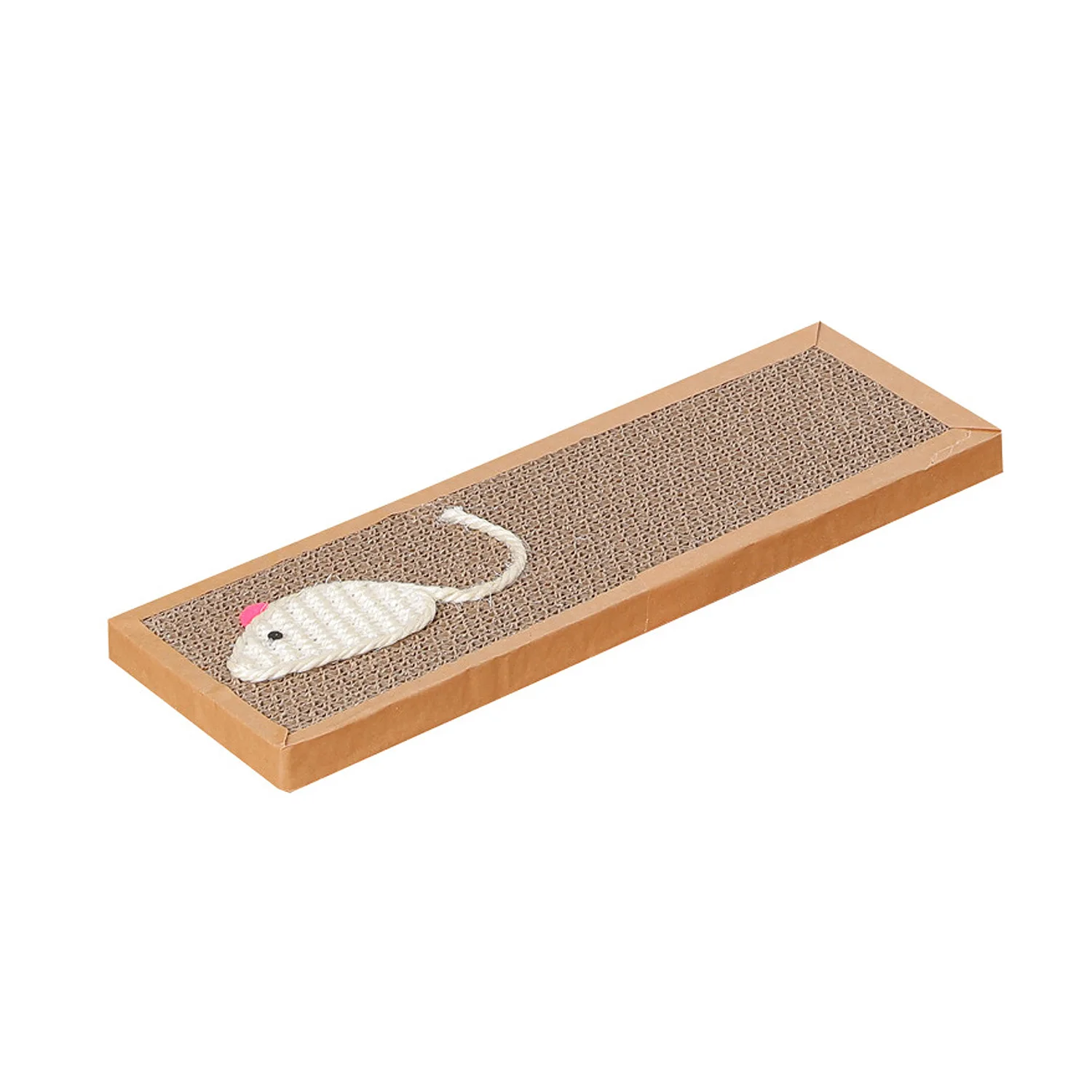Sisal Hemp Tablet Mouse Bait Corrugated Paper Cat Claw Board Sustainable Wood Cat Tree Scratcher