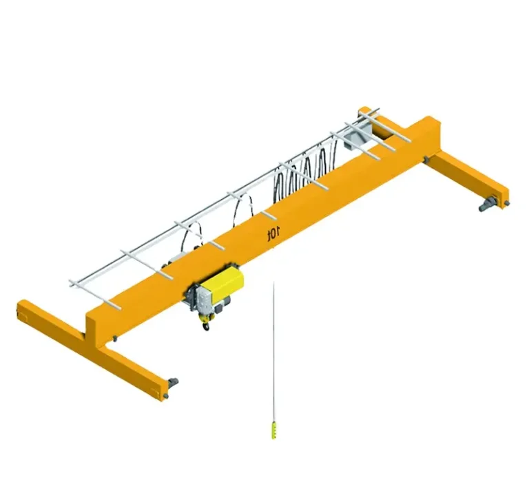 Customized Bridge Crane China Manufacturer 10ton 20 Ton Rail Mobile Overhead Electric Crane
