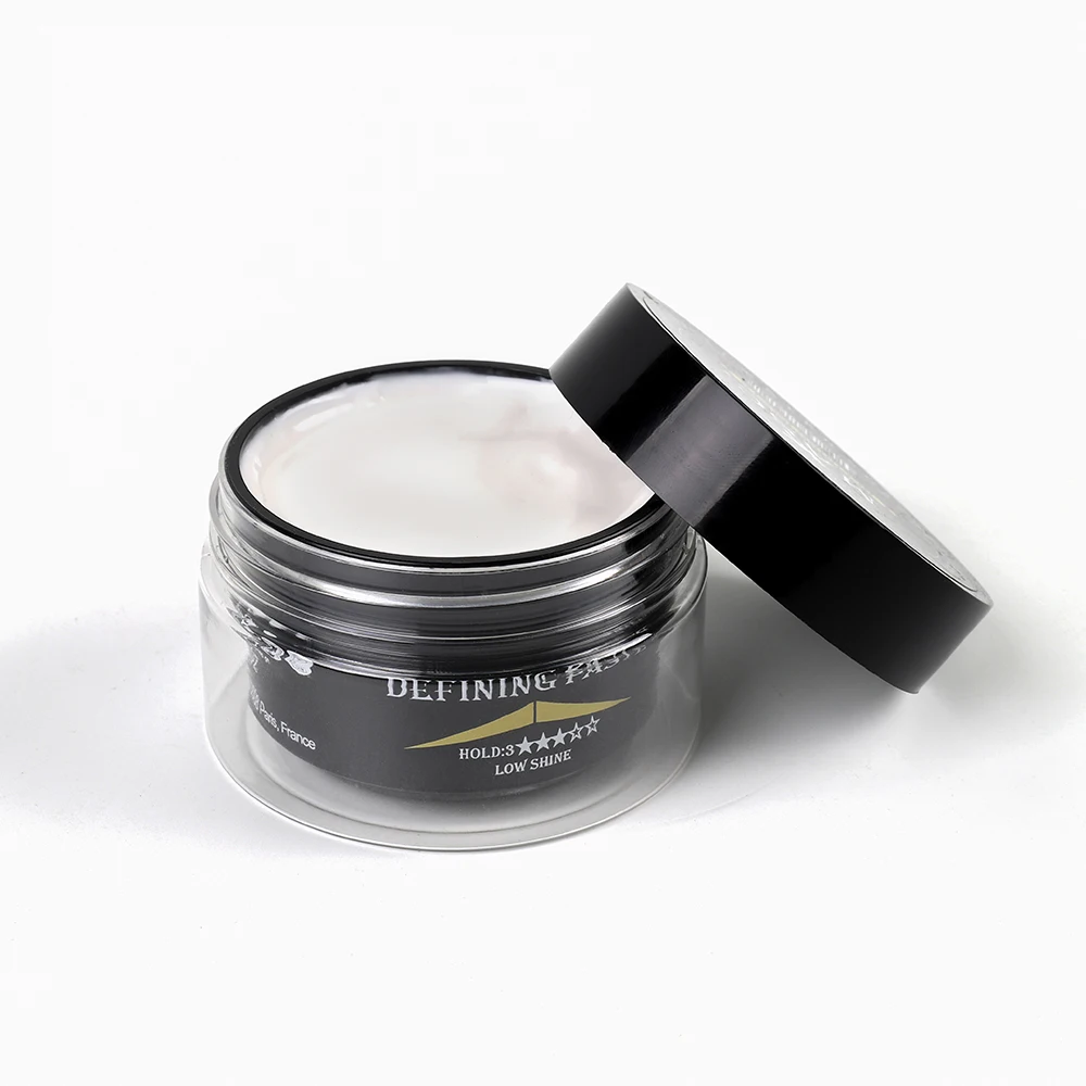 OEM contain Natural plant extract hair styling wax for men hair pomade private label hair styling products