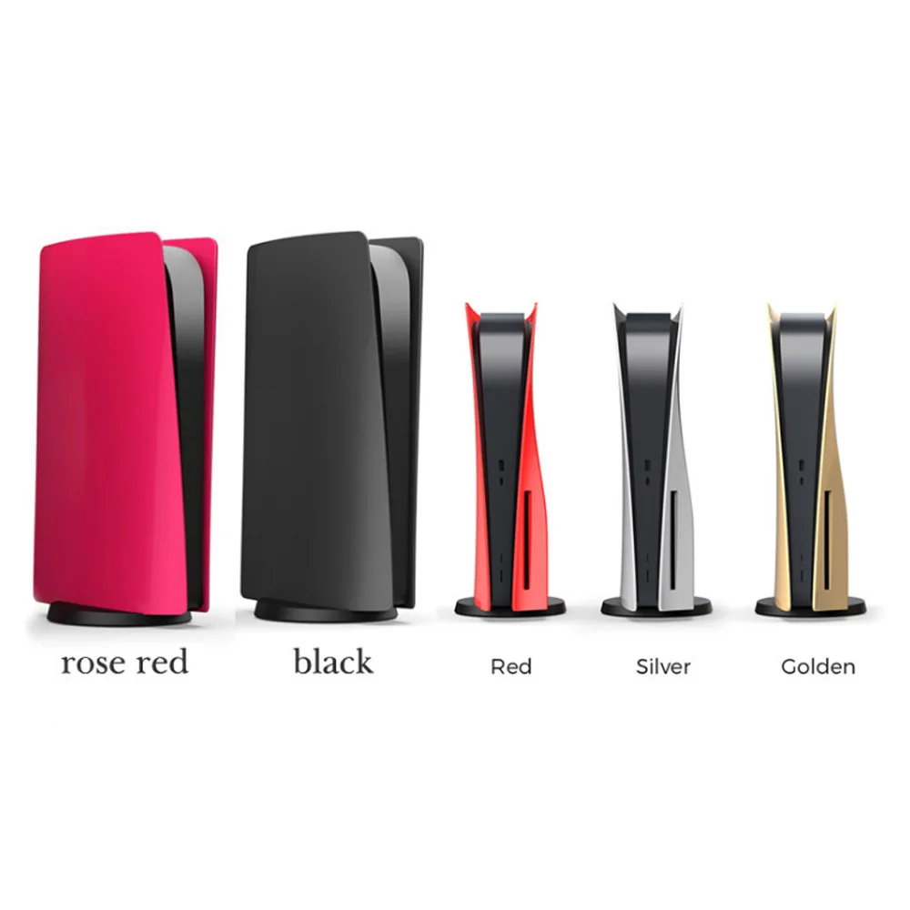 Protective Shell Hard Cover Replacement PS5 Faceplate for Playstation5  Console Disc Version