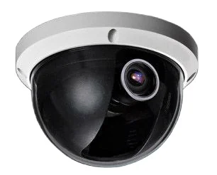 
Custom Aluminum Alloy Die Casting CCTV Dome Camera Housing 