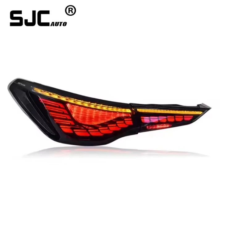 SJC New Factory TailIight For New 4 series G22 G23 G28 M4 convertible Car 2 Door 4 Door Led Taillight 2021-2026