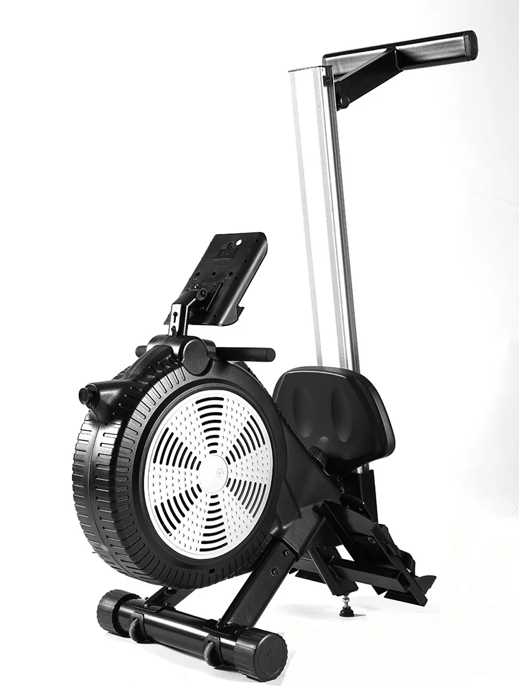 Home Fitness Gym Master Foldable Magnetic Wind Rowing Machine for Home Use with Water and Fan Type