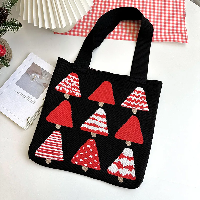 New Fashion Custom winter sherpa tote bag Personalized Fluffy Crossbody Bags For Women Large capacity Fleece handbag Teddy Cloth