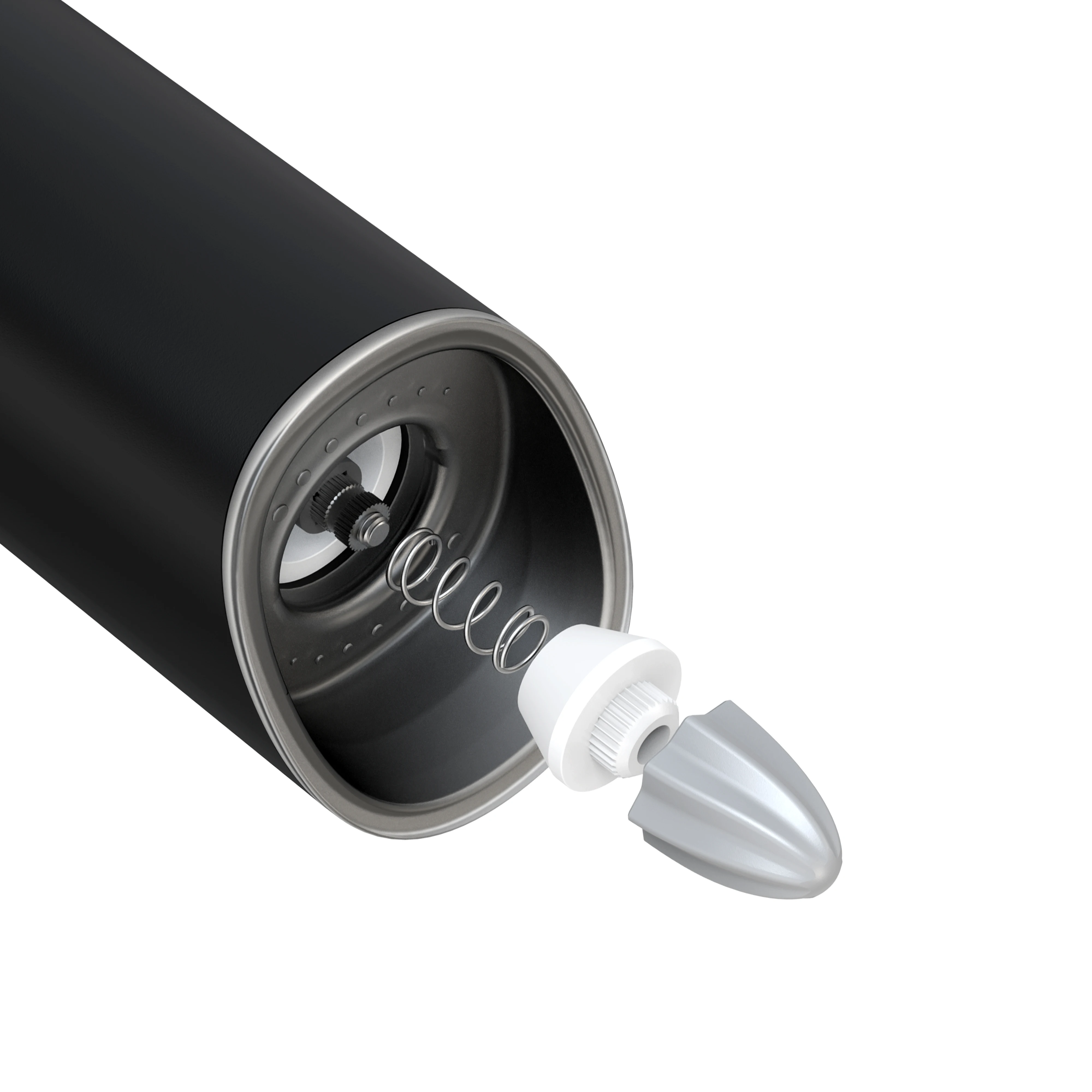 salt and pepper spice grinder bottle electric pepper grinder