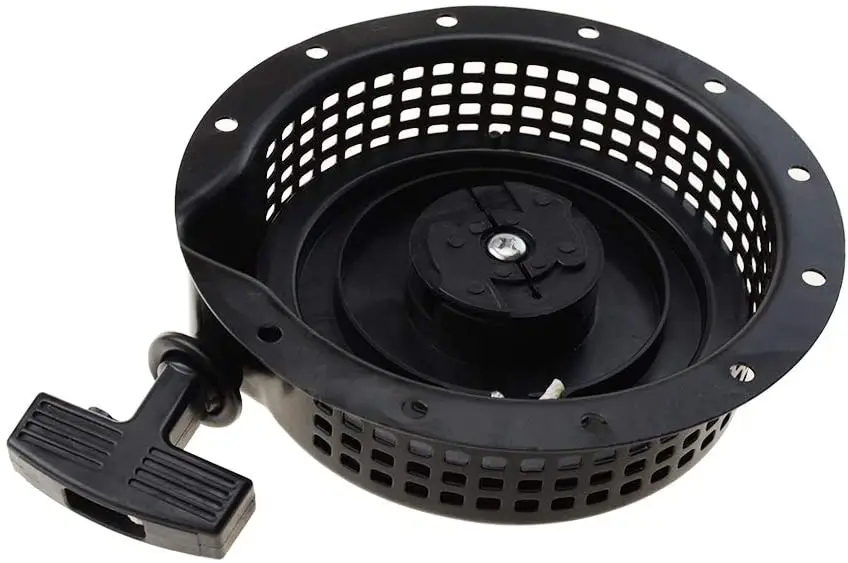 GOOFIT Aluminum Pull Starter Motorcycle 1 piece for MZ300 MZ360 EF6600 Pit Bike ATV Quad Moped Scooter Bicycles Black