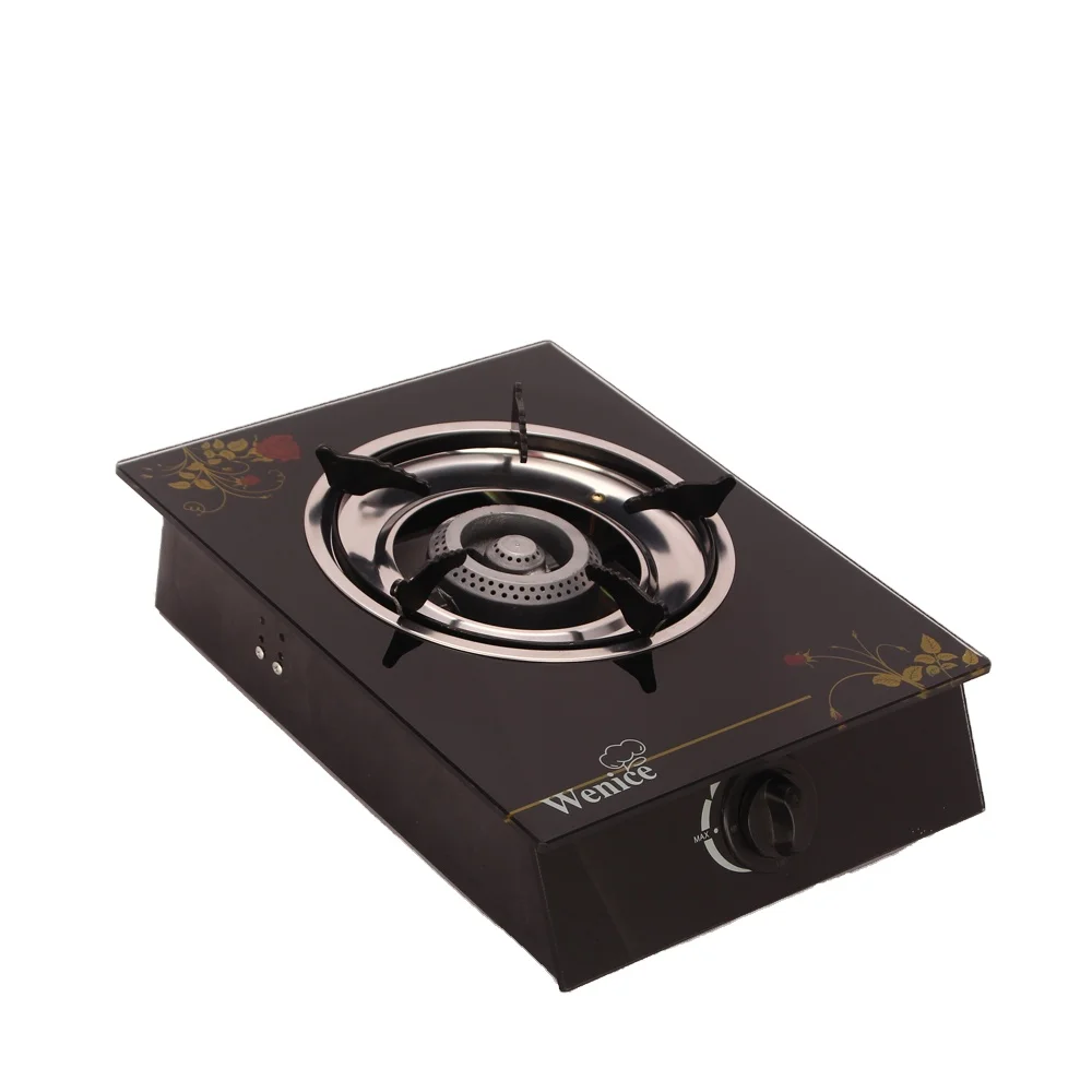 single burner gas cooker gas stove nozzle