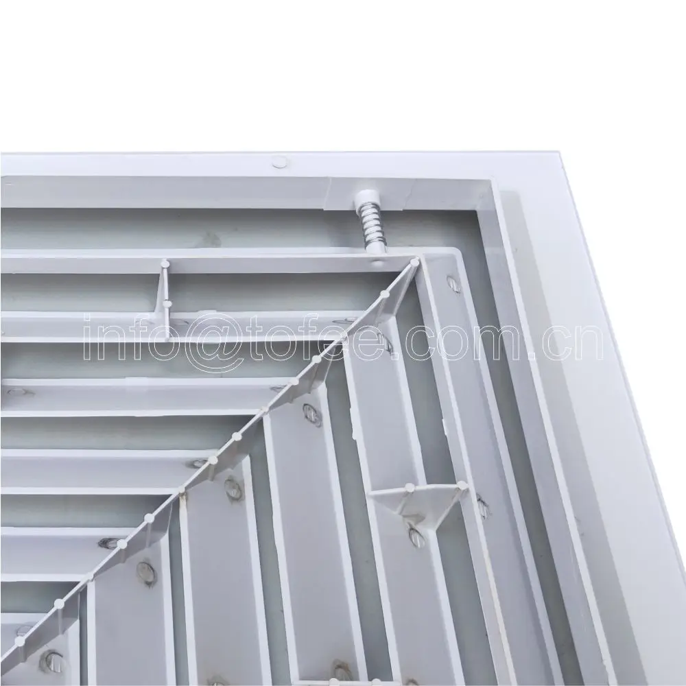 ABS Plastic Square Ceiling Diffuser