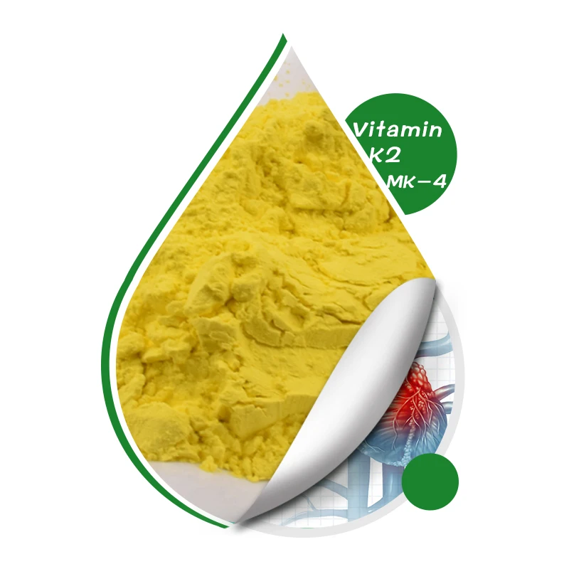Manufacturers Wholesale bulk vit k2 mk4 menaquinone 4 ,pure vitamin k2 mk4 supplement powder for  health