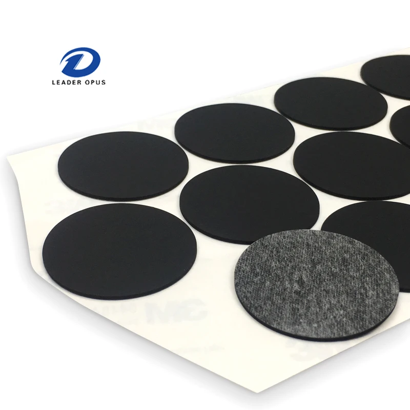 4701-41-30045-04 Poron Foam Custom Die Cut Black 3M Poron Gasket