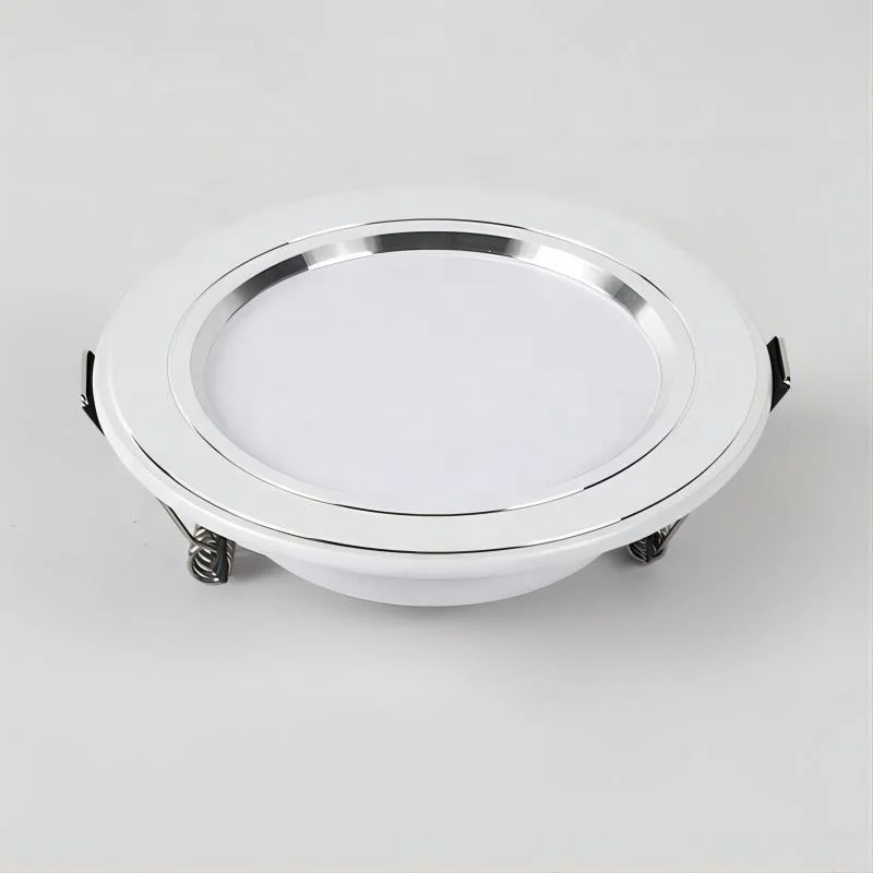 Modern Design 220V LED Downlight Panel Recessed Ceiling with Aluminum Acrylic Body 3W Light for Home and Office