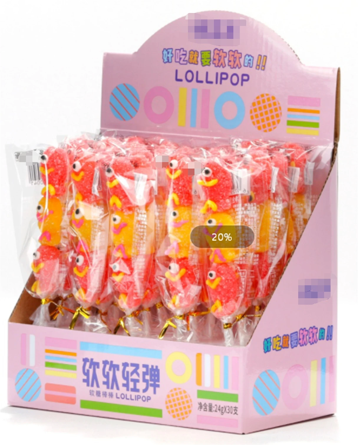 Hot Sale Jelly Sticks Fruit Candy Jelly Manufacturer Wholesale Delicious Candy