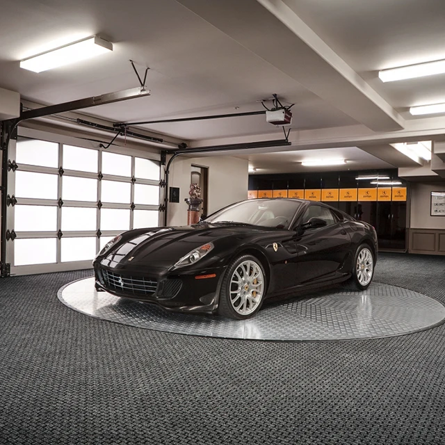 car rotating platform turntable car lift 360 degree display rotating stage hydraulic garage car turntable price