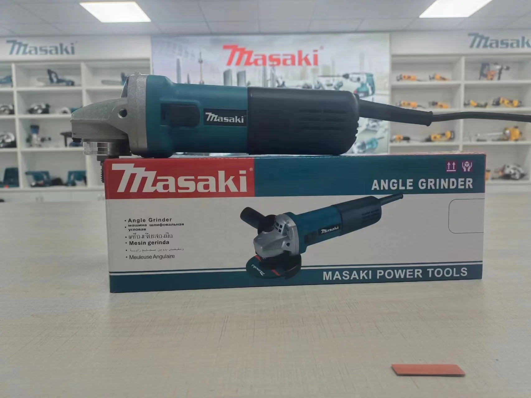 Electric power tools angle grinder 125mm 230v masaki