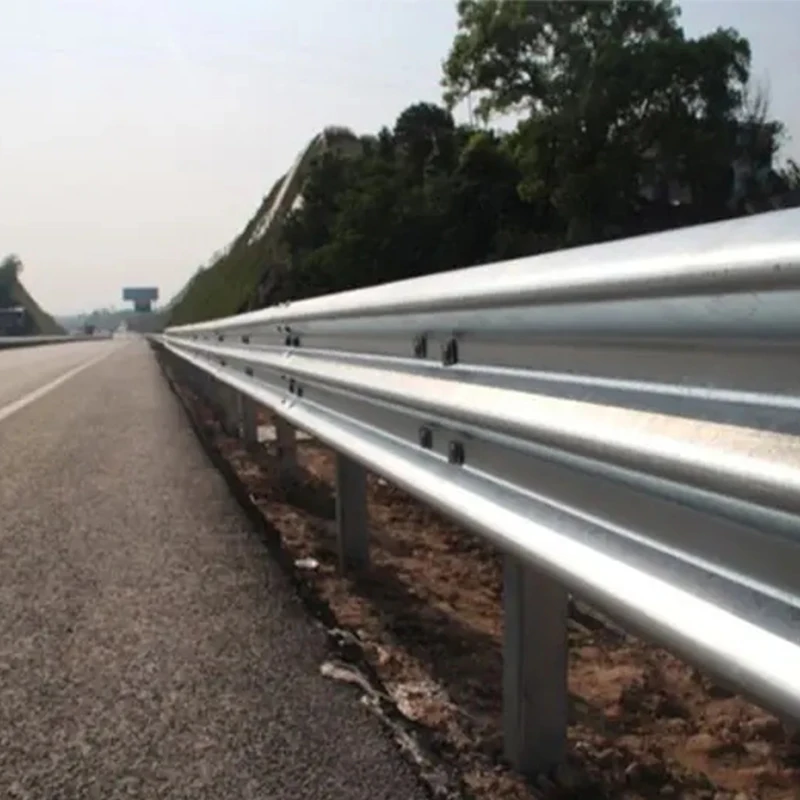 Highway Guardrail End Terminal Fish Tail, Flared Terminal Section, Highway Guardrail Road Safety