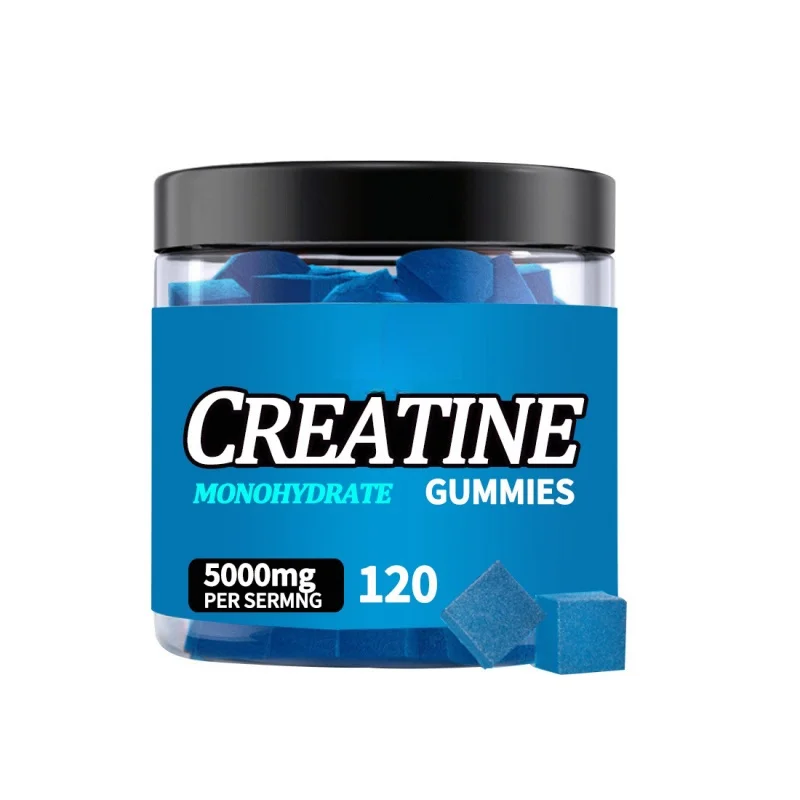Creatine Muscle Growth Gummies Energy Support Gummies Sports Creatine Supplement Boosts Strength For Man
