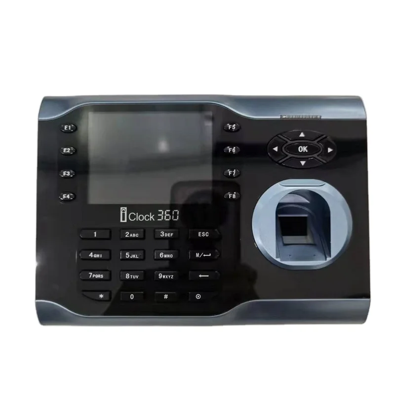 Iclock360 3.5inch color scree  biometric Fingerprint Access Recognition Automatic