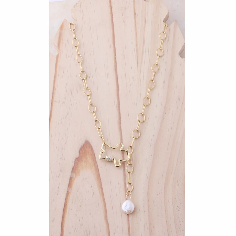 NK0153 Fashion Environmental protection golden diamond stainless steel Metal Jewelry set NeeFu WoFu2021