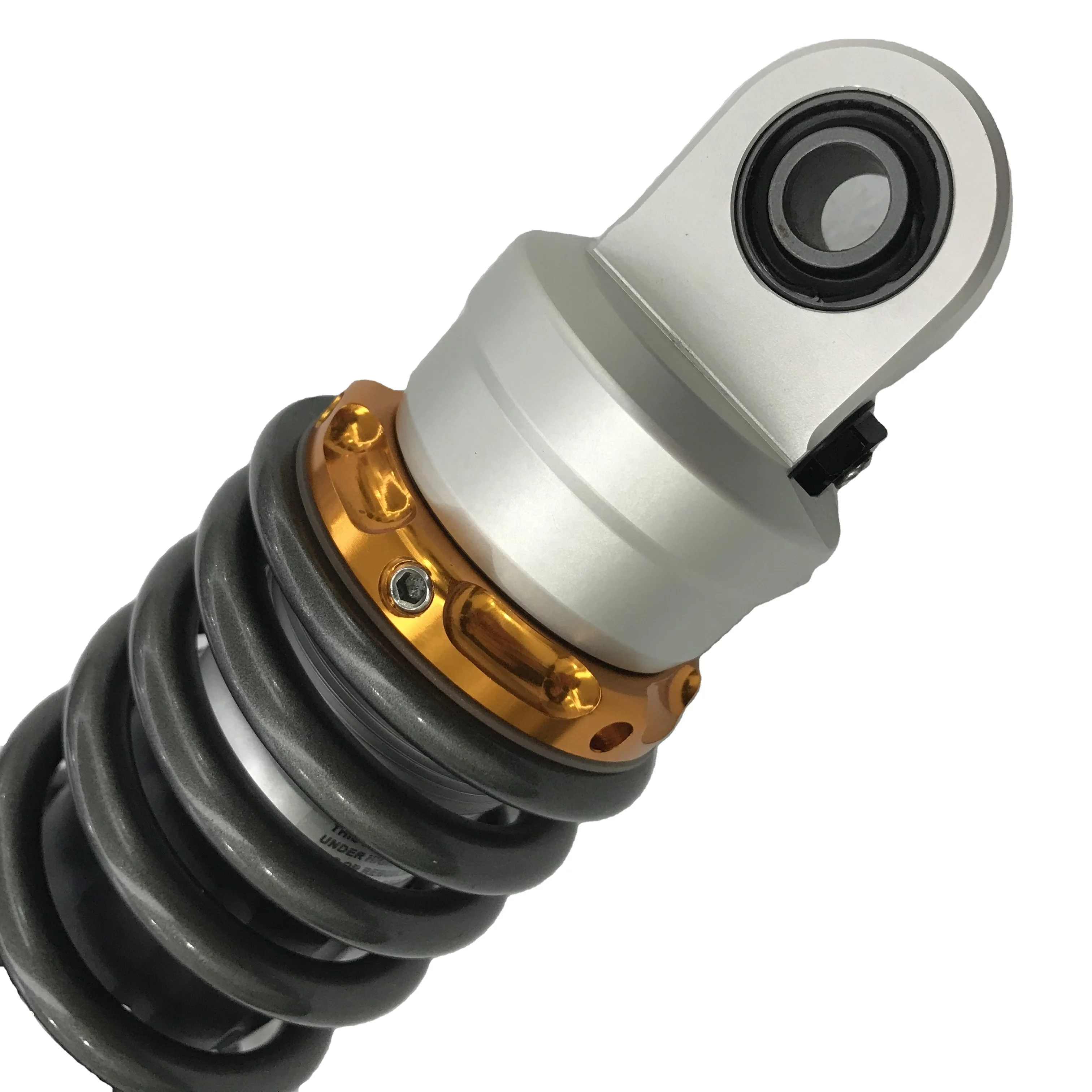 CNC motorcycle parts MIO adjustable shock absorber