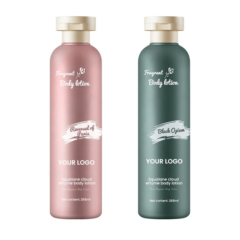 MULAN Squalane Cloud Fragrance Body Lotion Vitamin C Cream Perfumed Moisturizer for Women and Men