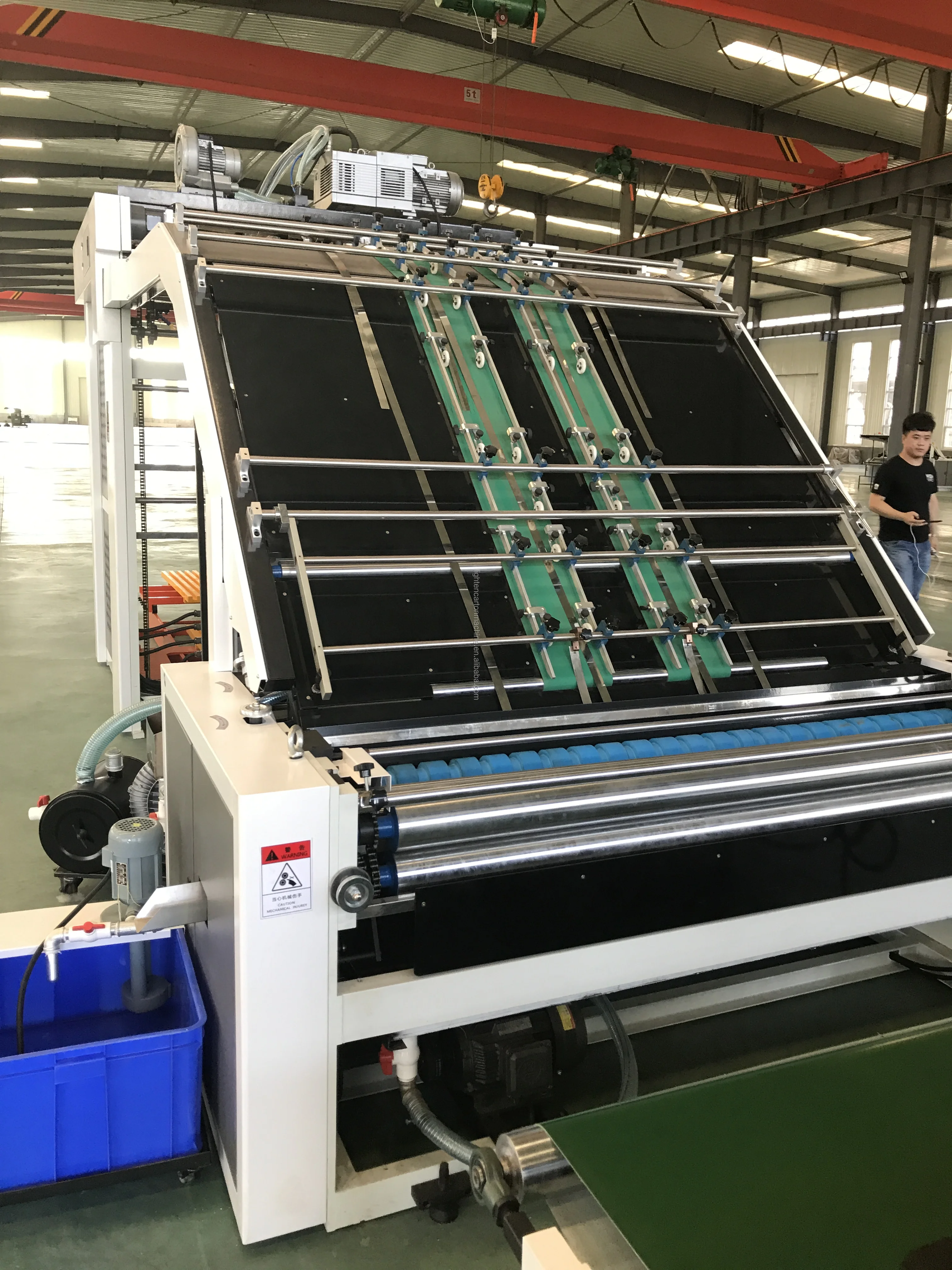  Fully Automatic Corrugated Flute Laminating