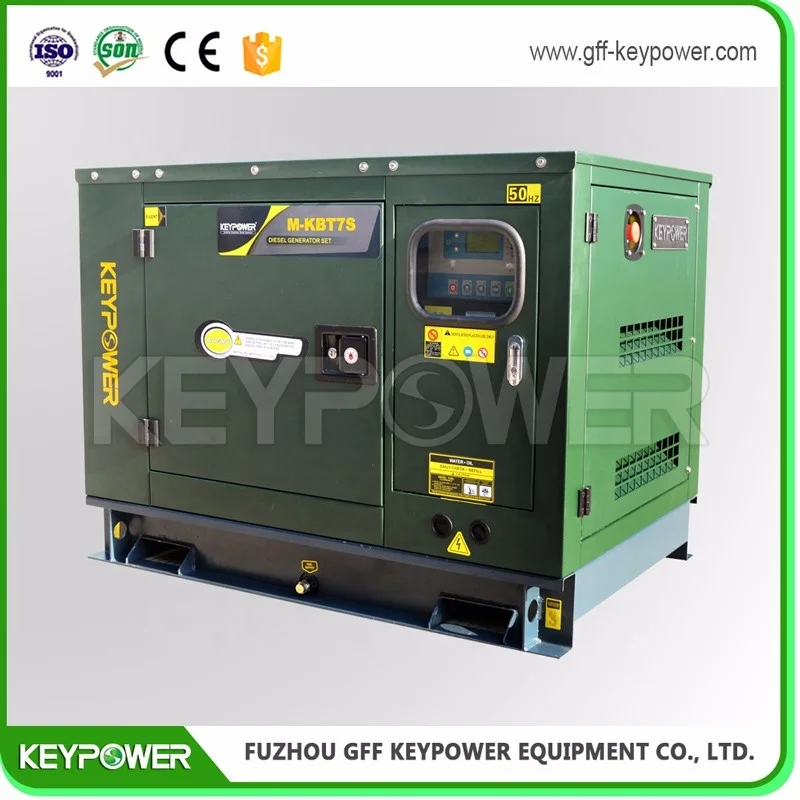 5kva 6kva 7kva 10kva mini small diesel generator silent genset  for home use