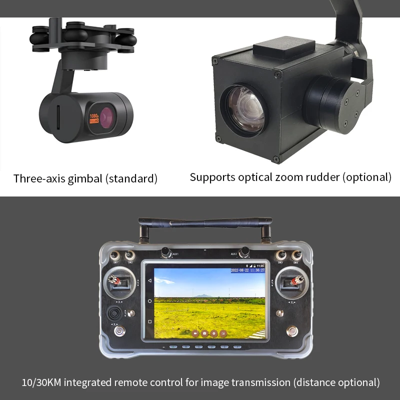 Quadcopter Drone 2kg 5kg Payload Customize Delivery Drone With Camera Remote Control Drone