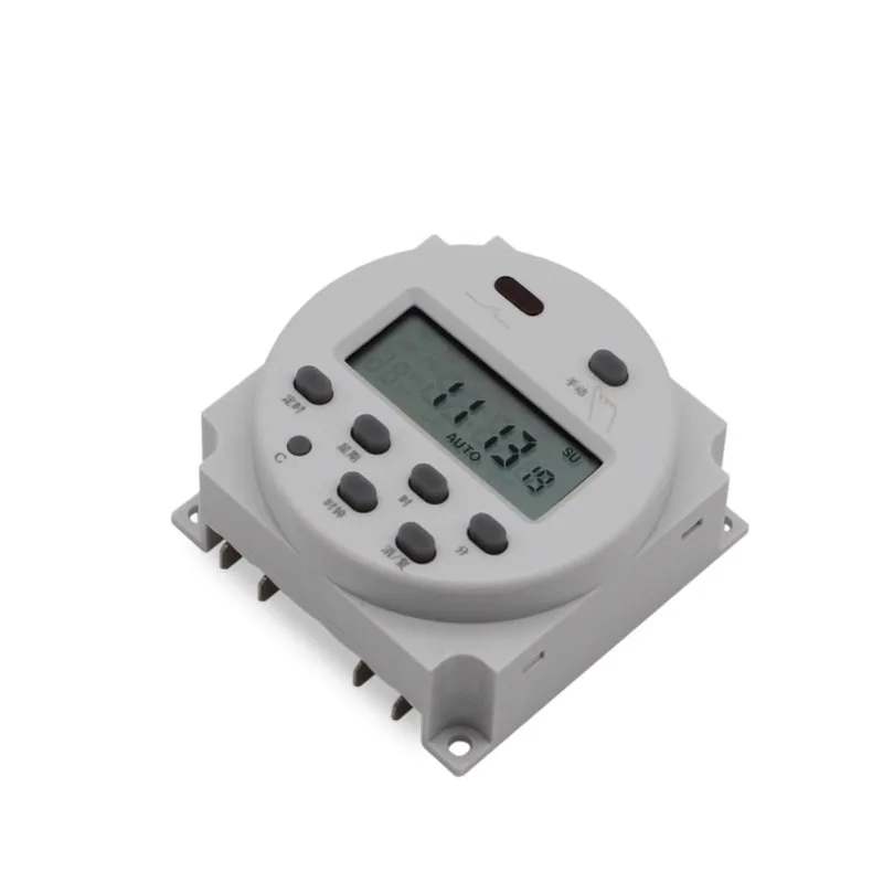  Mini Size Battery Powered Weekly Programmable Digital Time Switch