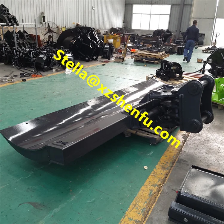 Tilt Grader Blade Snow Blade for Excavators