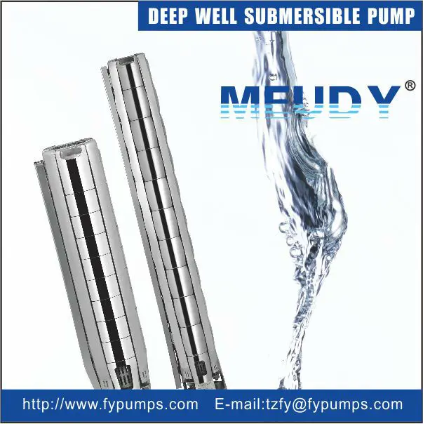 MEUDY 4SP(M) Best Quality Ce Certification best submersible pumps brands