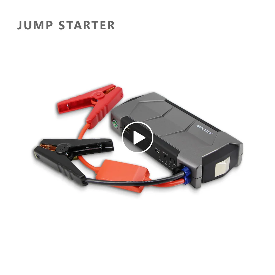 12/24V Car Inflator Multifunction, Ultracapacitor Batteryless Super Capacitor Portable Car Emergency Starting Power Jump Starter