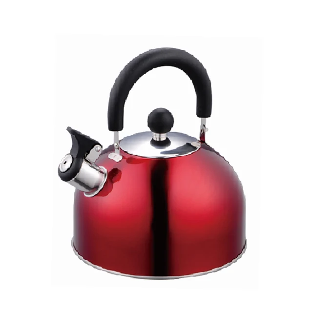 FIRST HORSE accept stove top electric kettle whistling stainless steel double bottom camping kettle