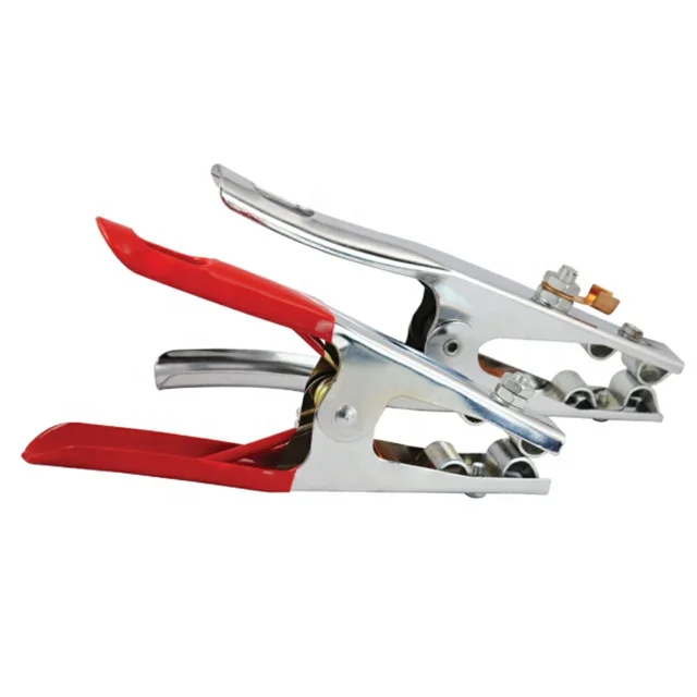 High quality Welding Ground Clamp American Earth Clamp Cable Clip for Welding Clamps Tools