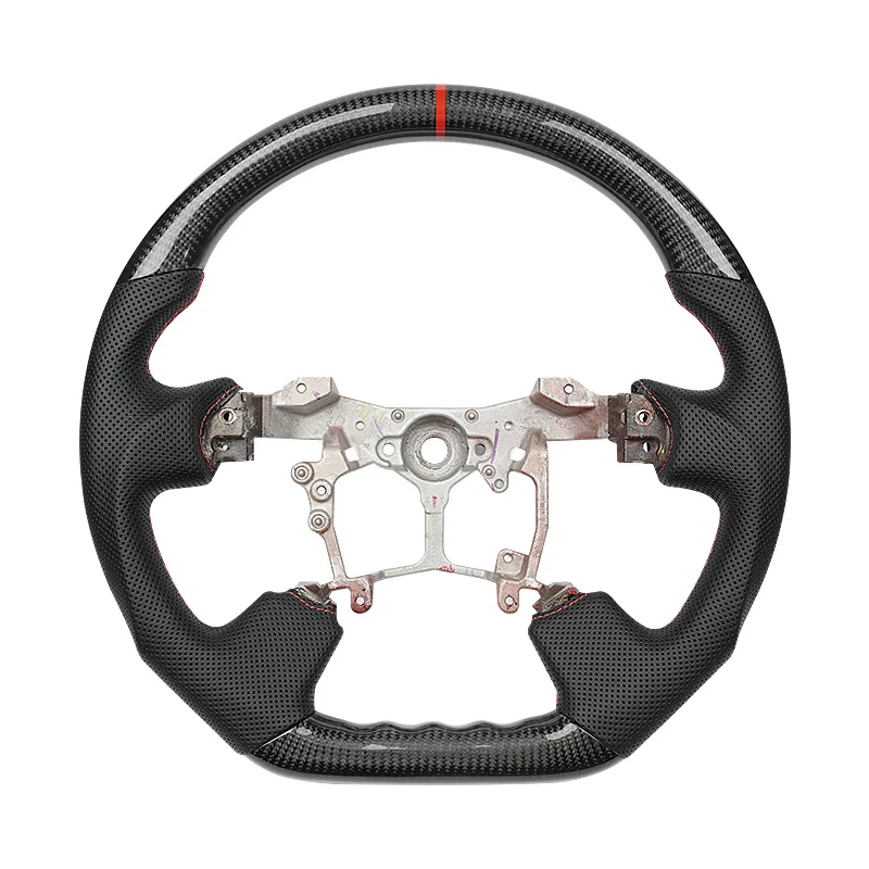 Car Steering Wheel for Toyota crown 2010 2011 2012 2013 2014 2015 Carbon fiber steering wheel