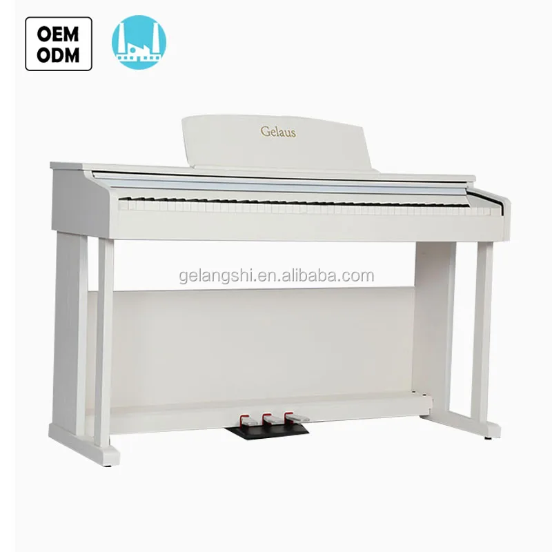 Цифровое пианино с клавиатурой для музыкальных инструментов