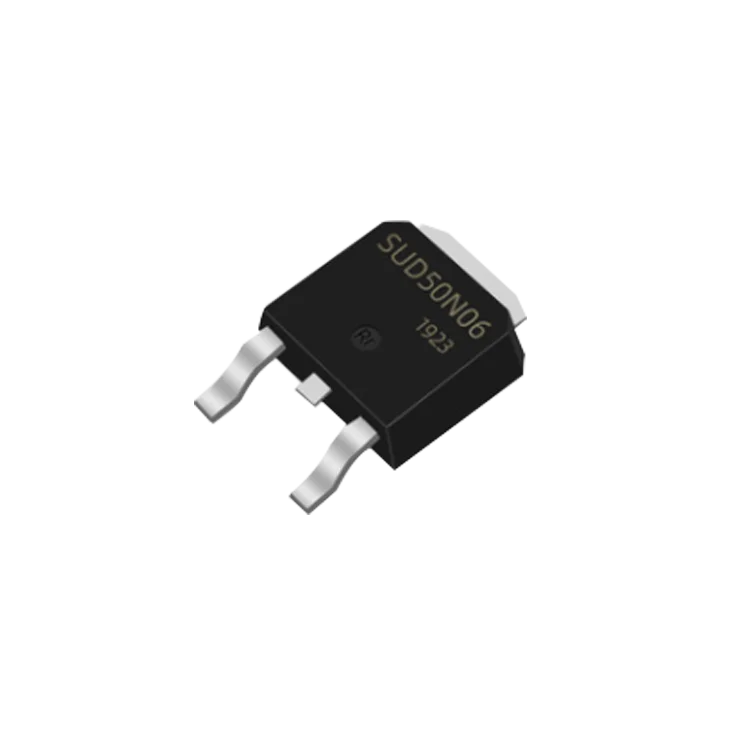 Original DE018NG replaces SUD50N06-09L patch TO-252 MOS tube 60V 50A N channel SUD50N06-09L