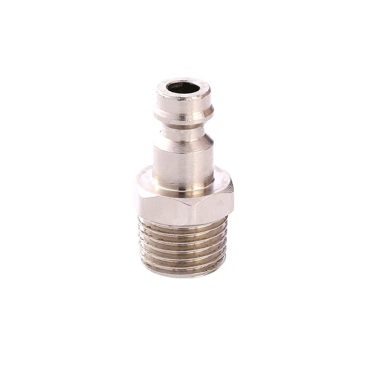 Воздушный быстросъемная муфта пуш ап подключения пневматический латунь соединитель фитинги быстрый