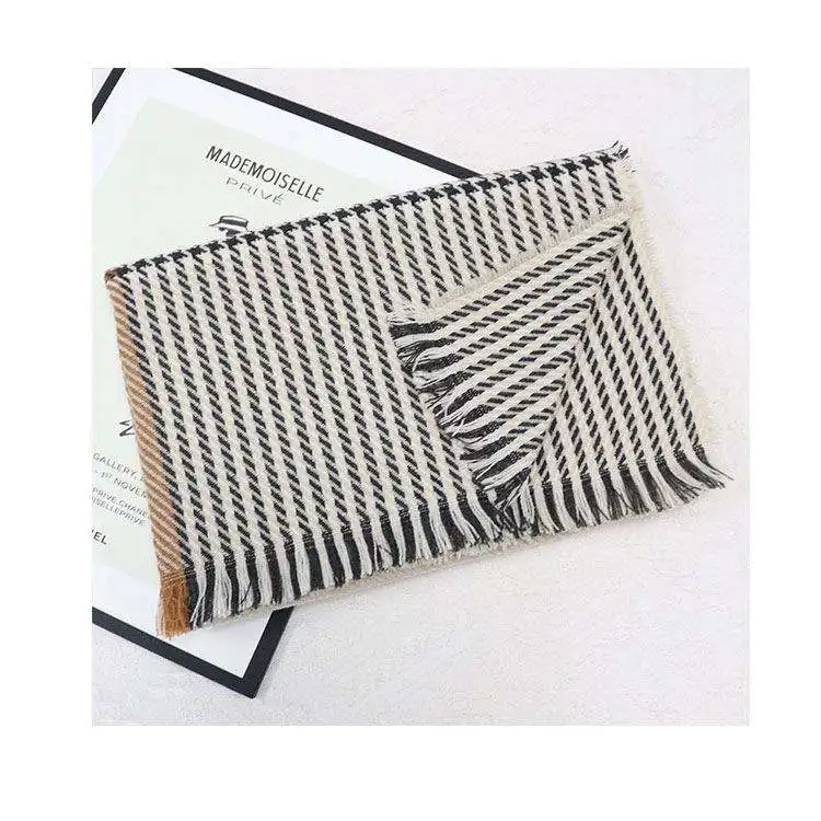 Special Hot Sale Designer Faux Cashmere Warm Collar Warm Winter Scarves and Shawls