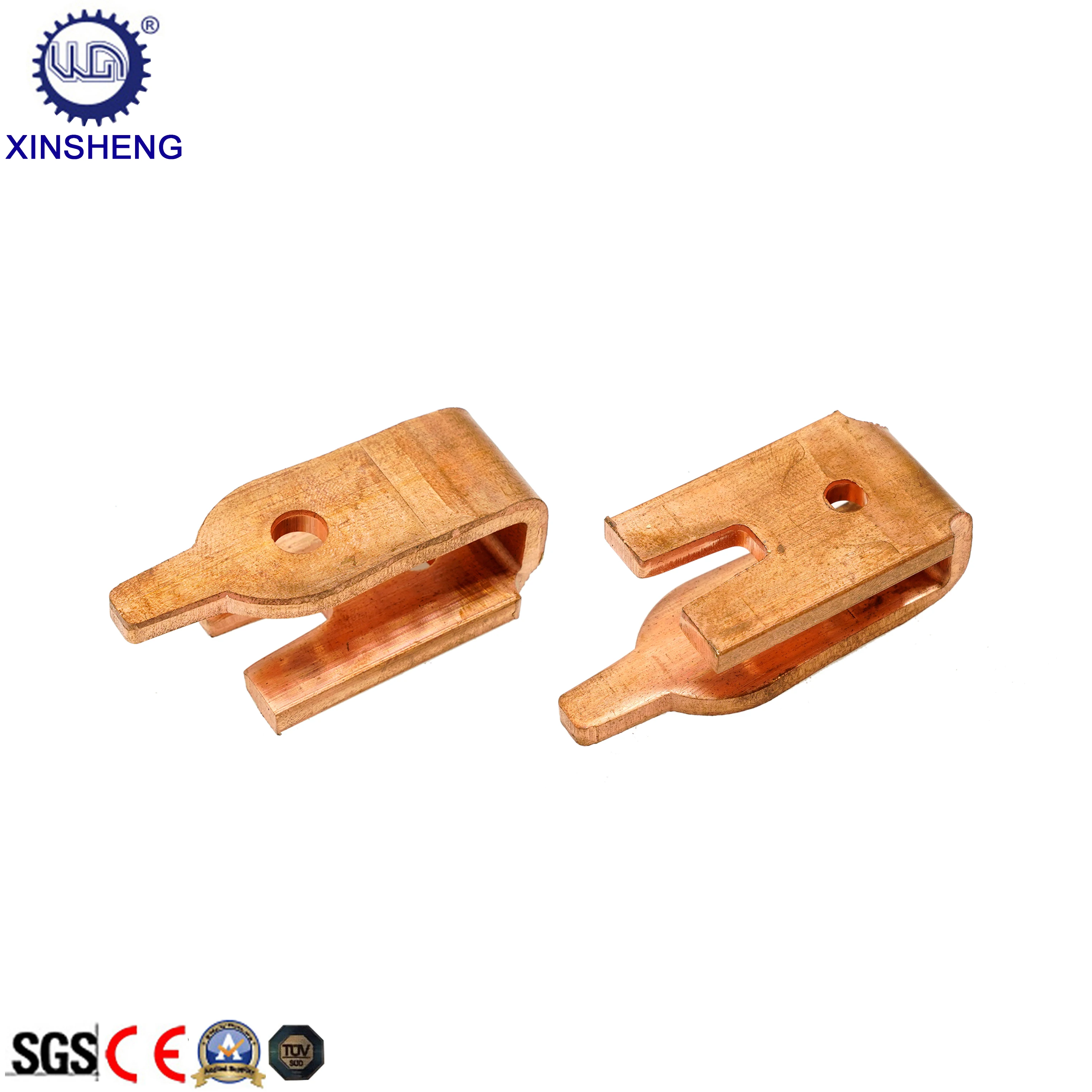 Copper Strip  plate bending  machine with punching holes made in China