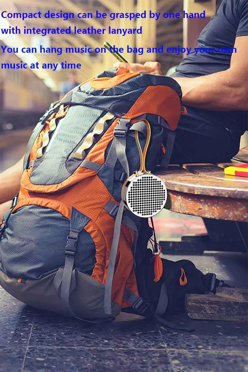 Cool gadgets shower BT portable speaker wireless underwater speaker ipx7