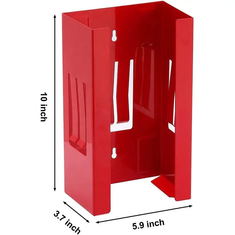 Glove Box Holder Magnetic Glove Holder Magnetic Glove Dispenser Rack