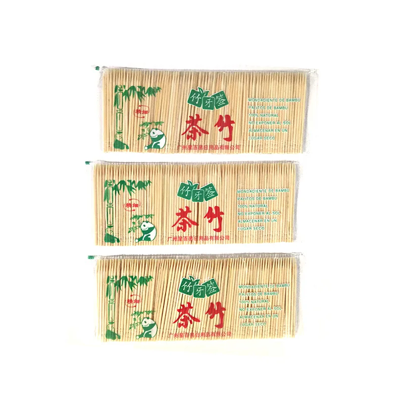 100 шт. поставщиков низкой цене оптом бамбуковые зубочистки